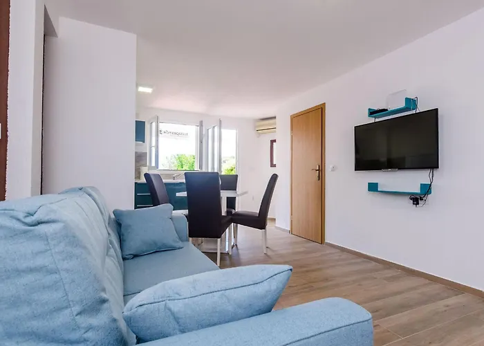 Paula - One Bedroom With Shared Terrace דוברובניק