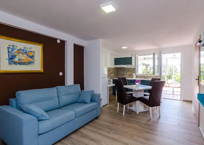 Lägenhet Paula - One Bedroom With Shared Terrace Dubrovnik