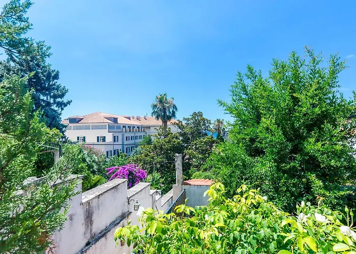 公寓 Paula - One Bedroom With Shared Terrace 杜布罗夫尼克